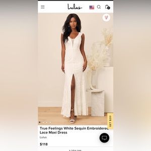 Lulu’s Wedding Dress